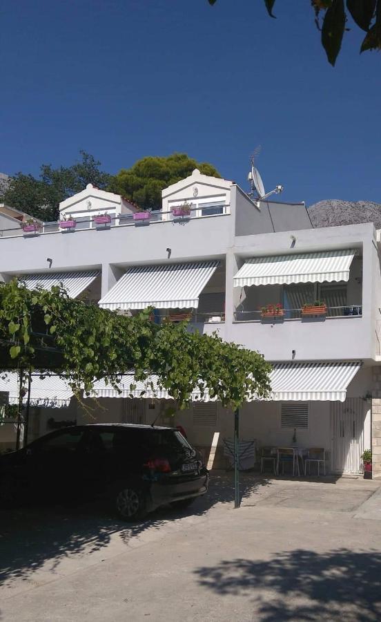 Apartmani Nima Tučepi Dış mekan fotoğraf