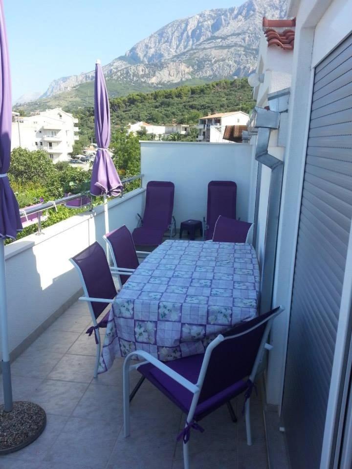 Apartmani Nima Tučepi Dış mekan fotoğraf